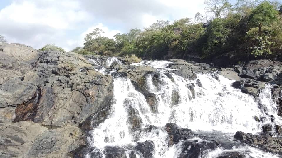 Wedza Falls in Wedza